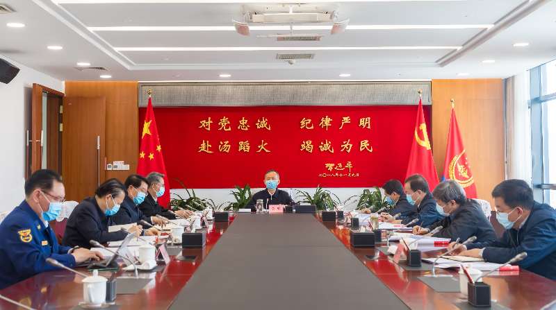 黄频操逼逼的视频黄明在应急管理部党委会上强调 着力加强党委班子自...